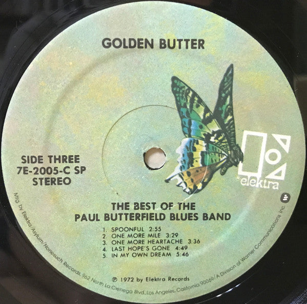 The Paul Butterfield Blues Band - Golden Butter / The Best Of The Paul Butterfield Blues Band