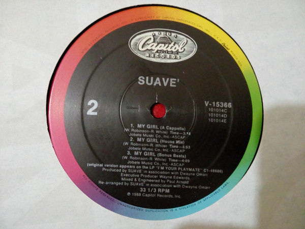 Suavé - My Girl