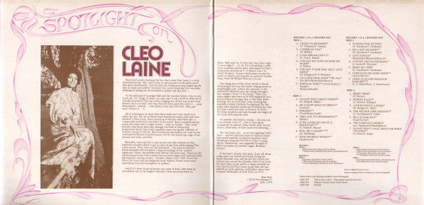 Spotlight On Cleo Laine