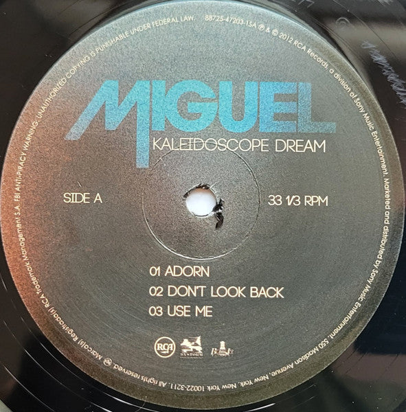 Miguel (67) - Kaleidoscope Dream