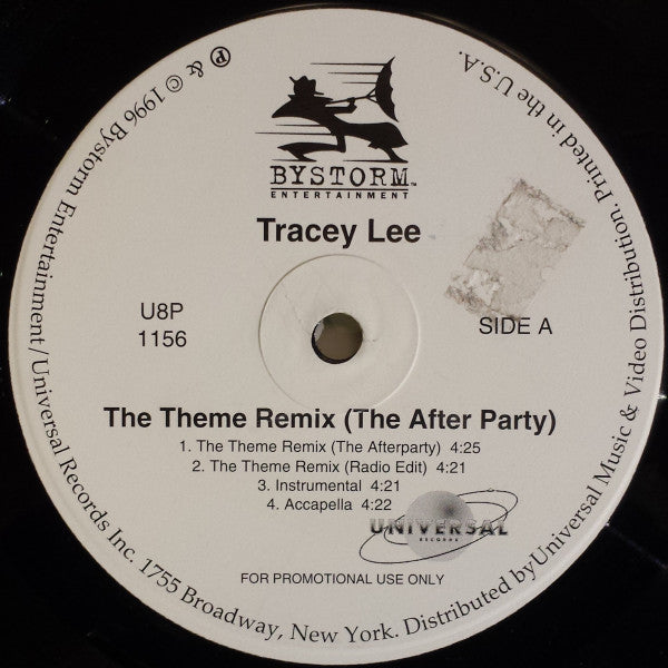 Tracey Lee - The Theme (The After Party Remix)