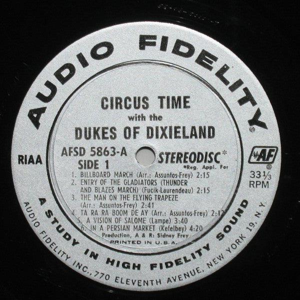 Circus Time With The Dukes Of Dixieland, Volume 7