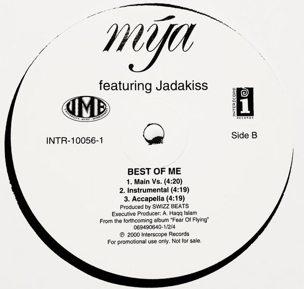 Mya - The Best Of Me