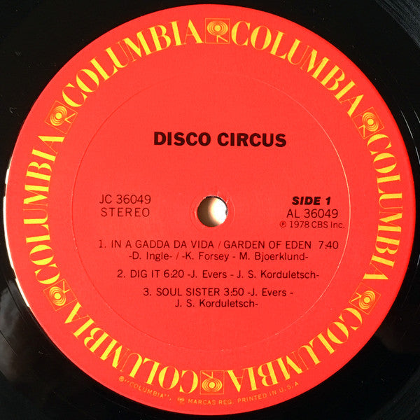 Disco Circus