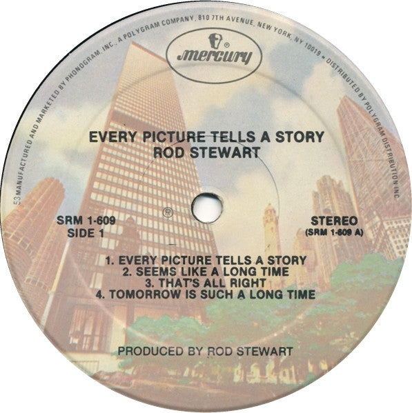 Rod Stewart - Every Picture Tells A Story