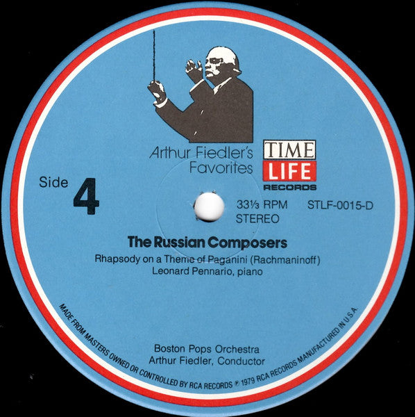 Arthur Fiedler - The Russian Composers
