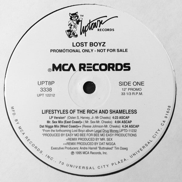 Lost Boyz - Lifestyles Of The Rich And Shameless