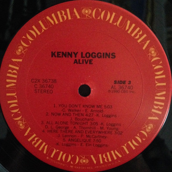 Kenny Loggins - Alive