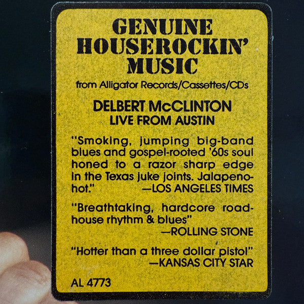 Delbert McClinton - Live From Austin