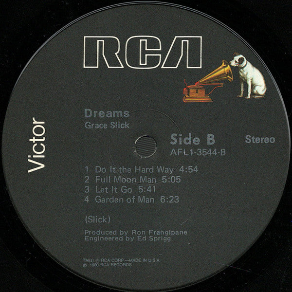 Grace Slick - Dreams