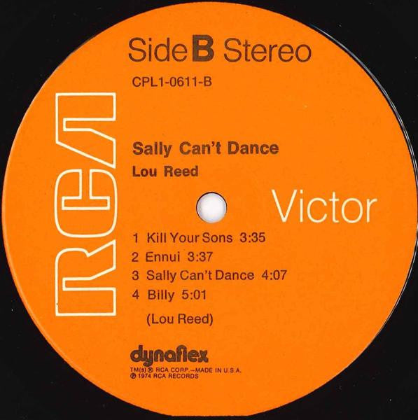 Lou Reed - Sally Can't Dance