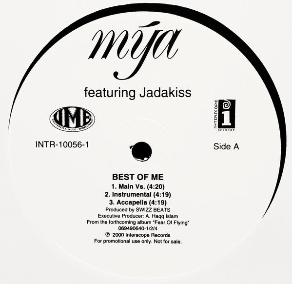 Mya - The Best Of Me