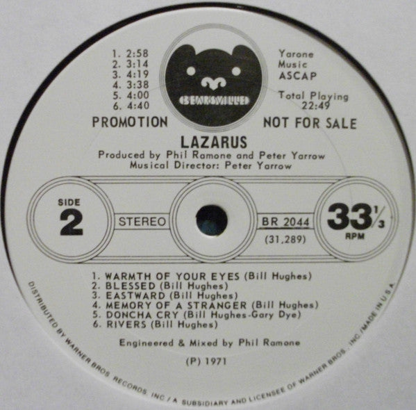 Lazarus (7) - Lazarus
