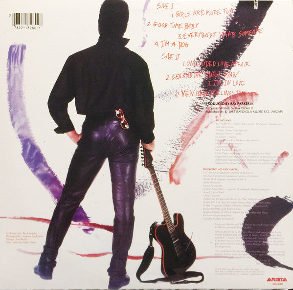 Ray Parker Jr. - Sex And The Single Man