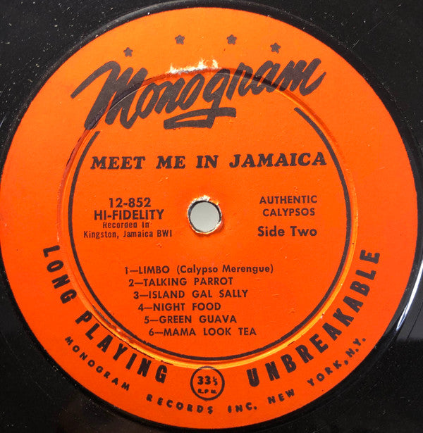 Meet Me In Jamaica (B.W.I.)