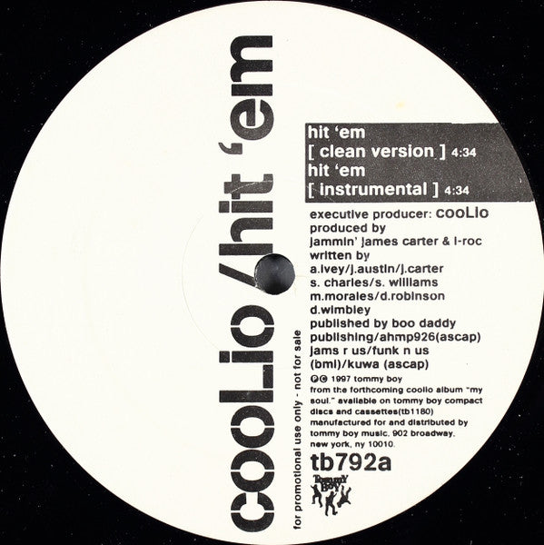 Coolio - Hit 'Em