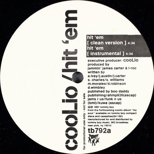 Coolio - Hit 'Em