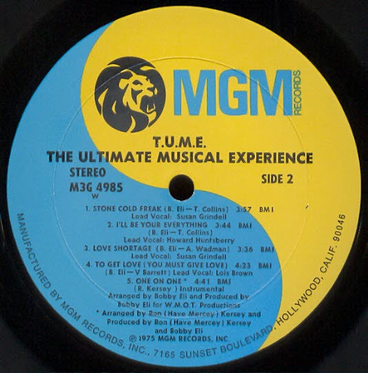 T.U.M.E. - The Ultimate Musical Experience