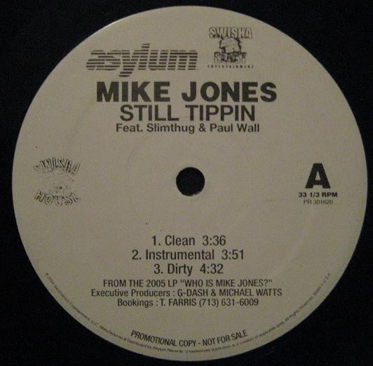 Mike Jones (2) - Still Tippin' / I'ma Pimp
