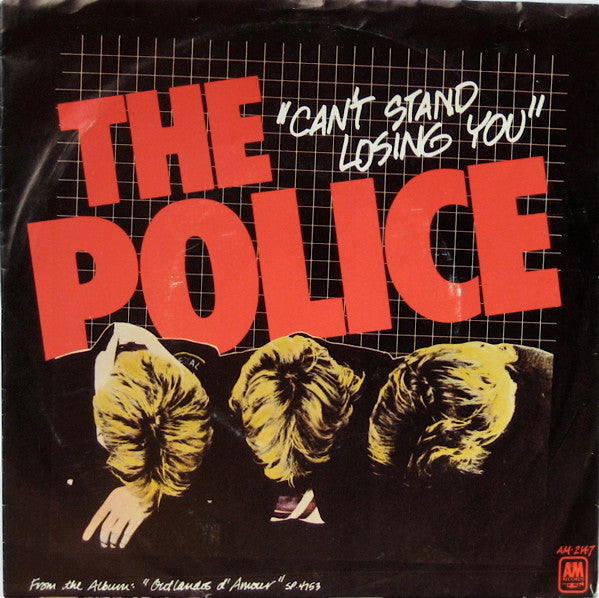 The Police - Can't Stand Losing You