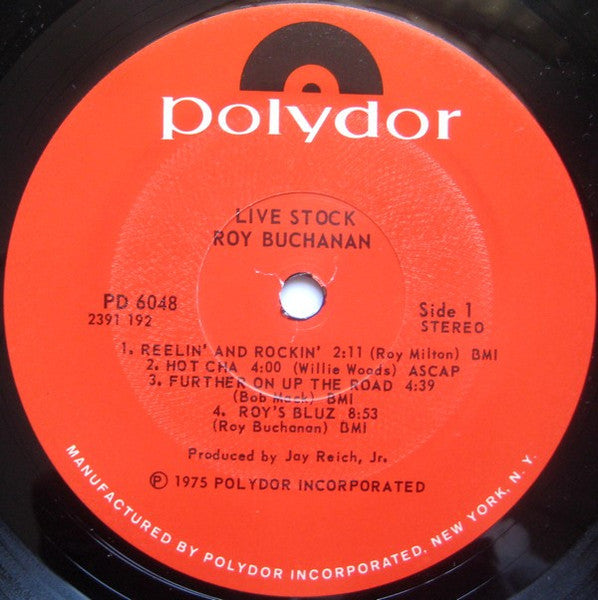 Roy Buchanan - Live Stock