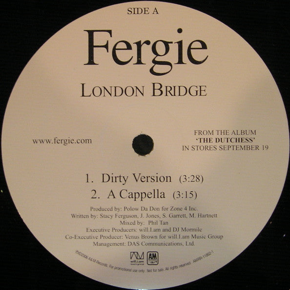 Fergie (2) - London Bridge