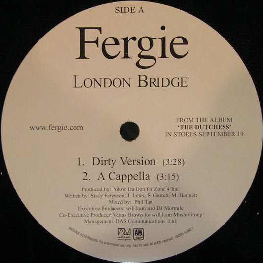 Fergie (2) - London Bridge
