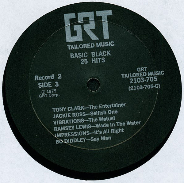 Various - Basic Black 25 Hits