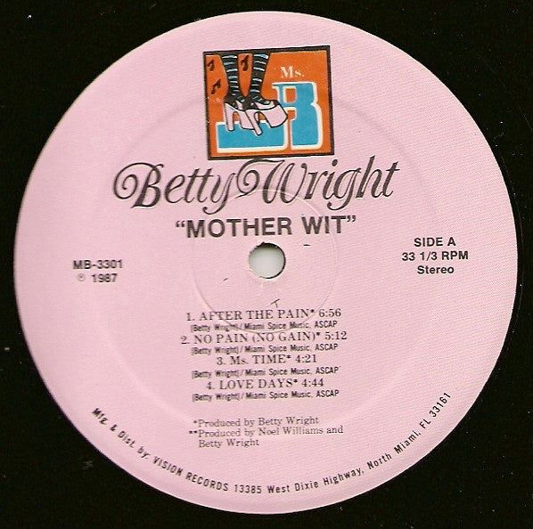 Betty Wright - Mother Wit