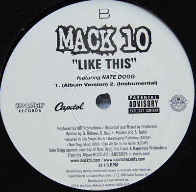 Mack 10 - Like This