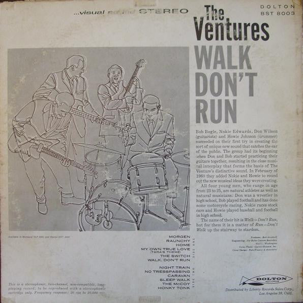 The Ventures - Walk Don't Run