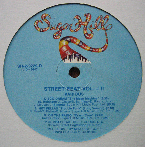 Various - Street Beat Vol. II
