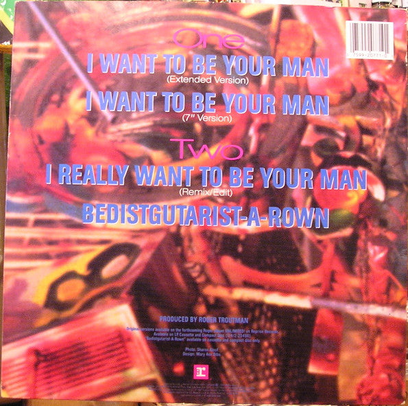 Roger Troutman - I Want To Be Your Man