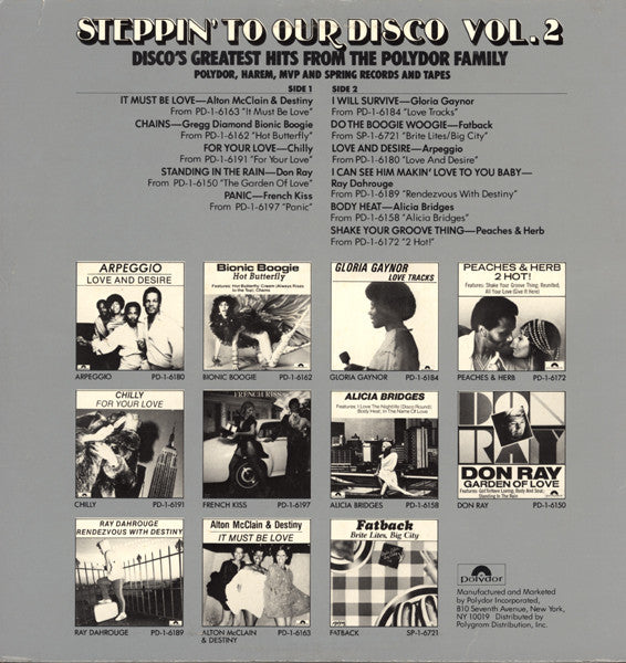 Various - Steppin' To Our Disco - Vol.2