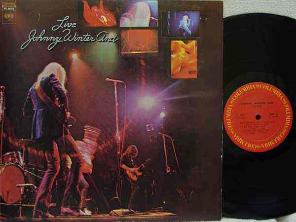 Johnny Winter And - Live