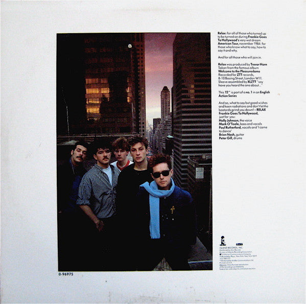 Frankie Goes To Hollywood - Relax