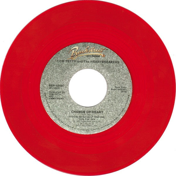 Tom Petty And The Heartbreakers - Change Of Heart (RED VINYL 45)