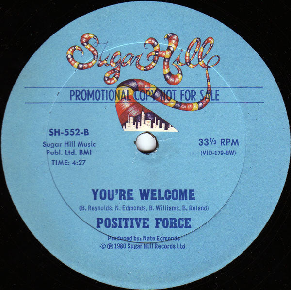 Positive Force - Especially For You