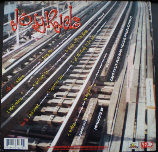 Various - Joy Ride