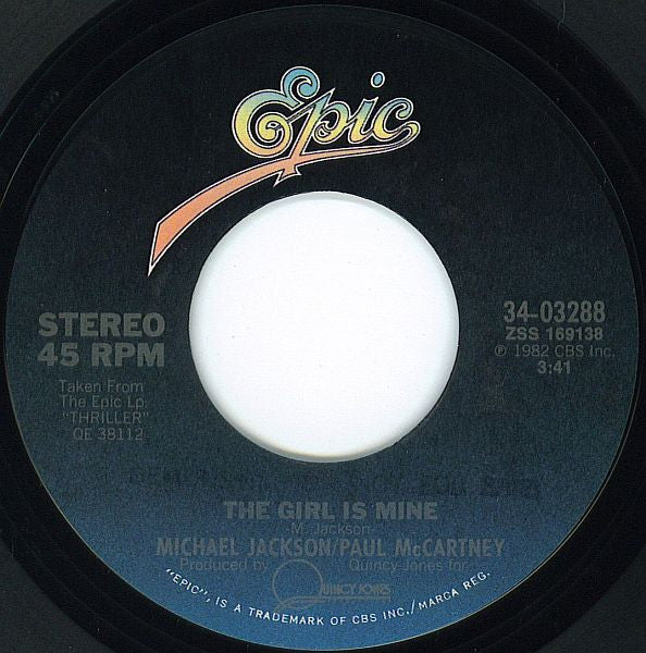 The Girl Is Mine