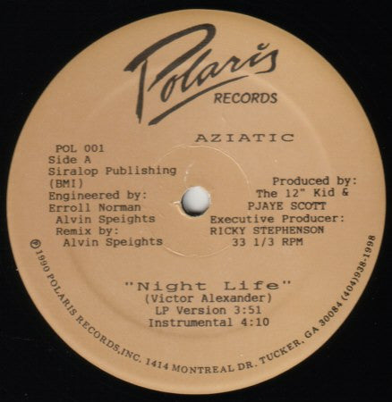 Aziatic - Night Life