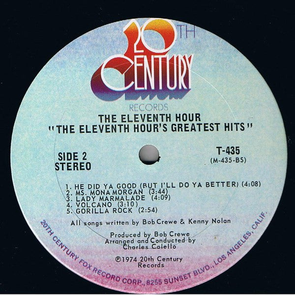 Eleventh Hour - Greatest Hits 1974 AD
