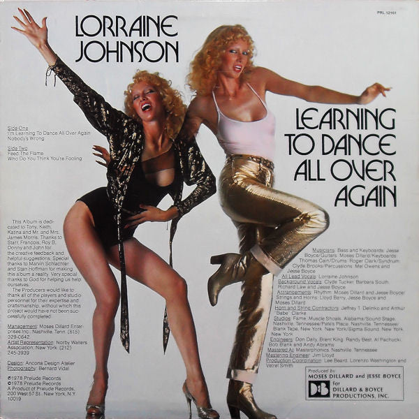 Lorraine Johnson - Learning To Dance All Over Again