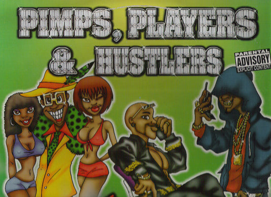Various - Pimps, Players & Hustlers