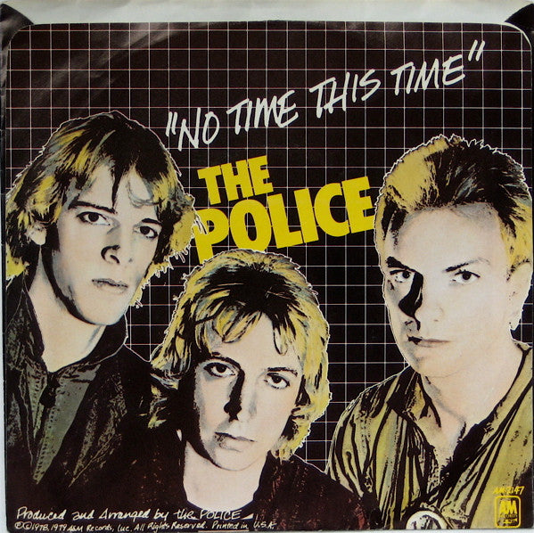 The Police - Can't Stand Losing You