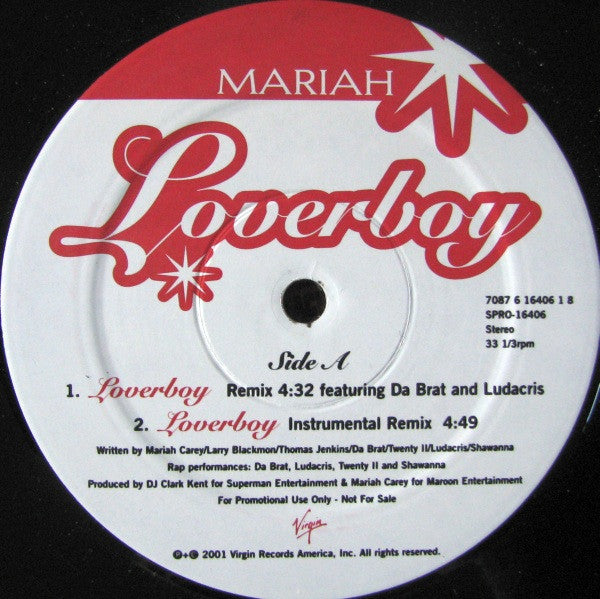 Mariah Carey - Loverboy