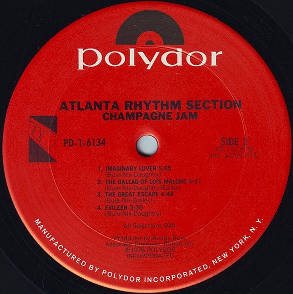 Atlanta Rhythm Section - Champagne Jam