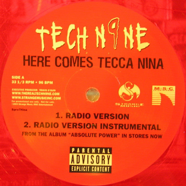 Tech N9ne - Here Comes Tecca Nina