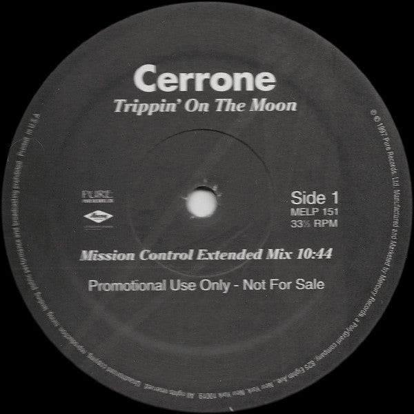 Cerrone - Trippin' On The Moon