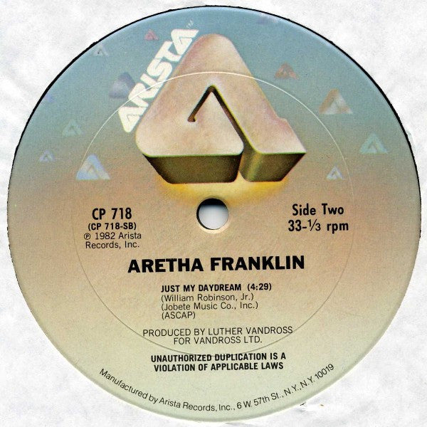 Aretha Franklin - Jump To It